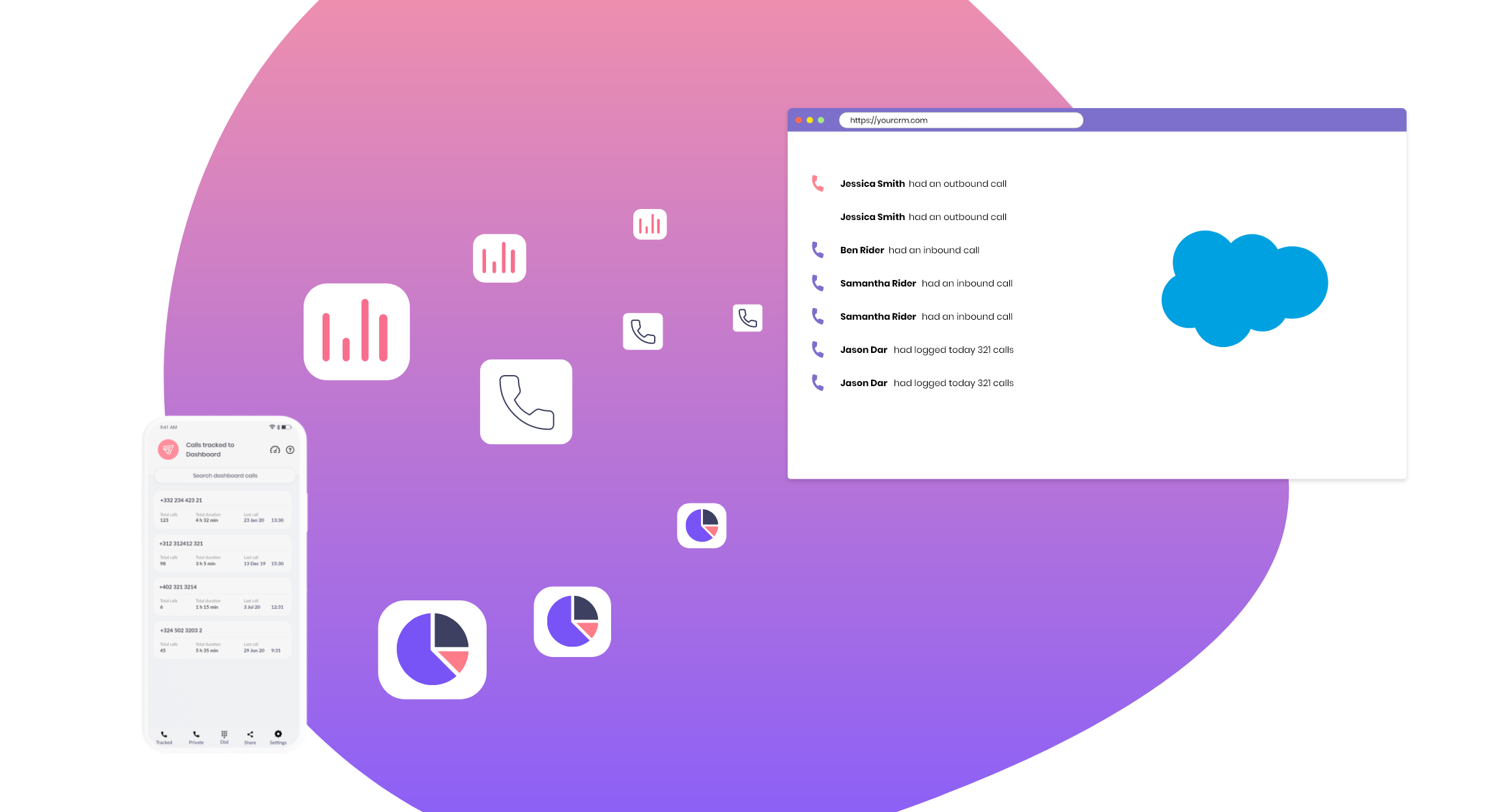 Automatically Log Calls In Salesforce Salestrail